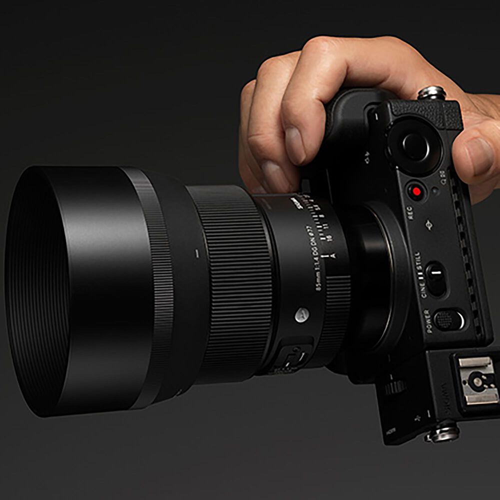 Sigma Lens 85mm F1.4 Art DG DN for Sony E, , large
