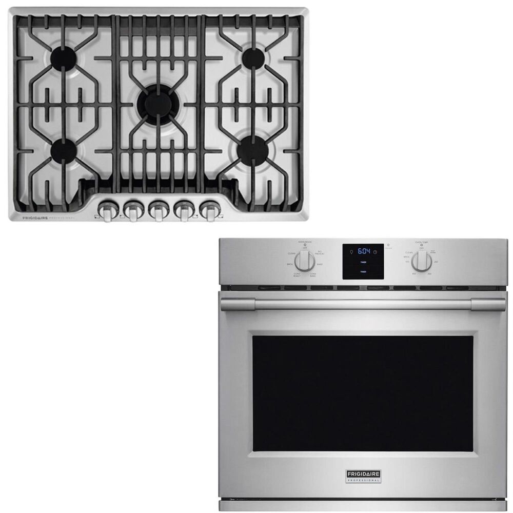 Frigidaire 2- Piece Cooking Set With a Gas Cooktop , , large