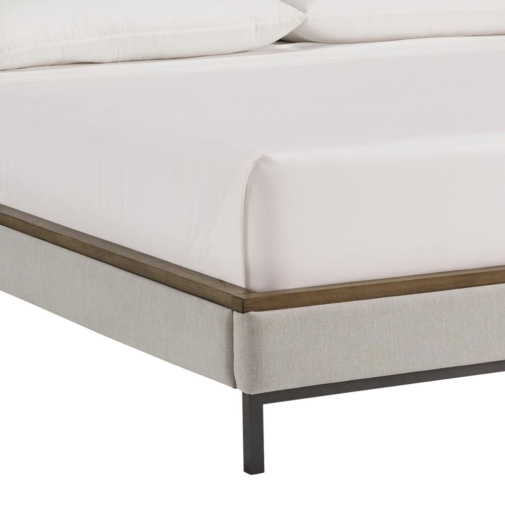 Ashley Tomtyn King Upholstered Bed  in Light Brown, , large