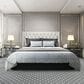 Milliken Brand Code Diamond Lattice Essentials Carpet in Cloudy, , large