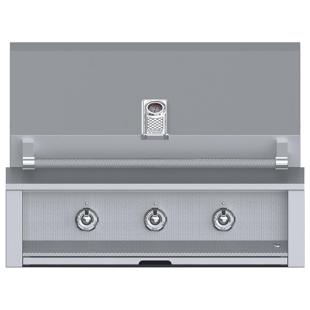 Hestan Aspire 36" Built-In Grill with Rotisserie in Stainless Steel, , large