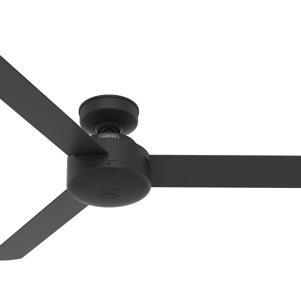 Hunter Presto 52&quot; Ceiling Fan in Matte Black, , large