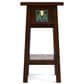 Stickley Furniture Floral Tile 24" Plant Stand in Centennial, , large