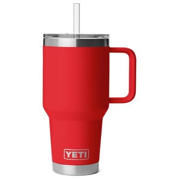YETI Rambler 35 Oz Straw Mug with Straw Lid in Rescue Red, , large