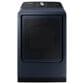 Samsung 7.4 cu. ft. Smart Gas Dryer with Pet Care Dry and Steam Sanitize+ in Brushed Navy, , large