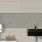 MS International Highland Dove Gray Diamond 12.8" x 12.3" Ceramic Tile, , large