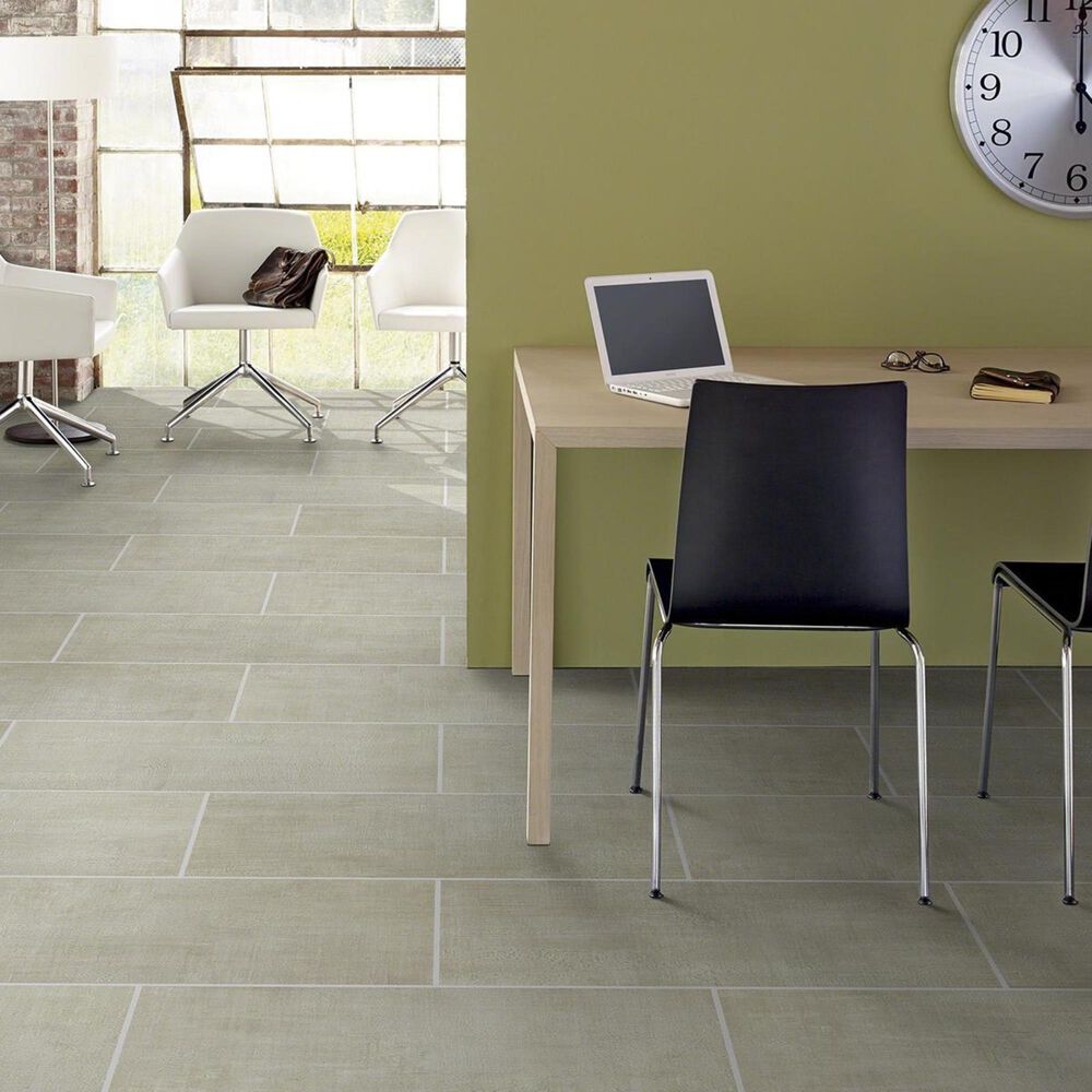 Shaw Tessuto Sabbia 12&quot; x 24&quot; Porcelain Tile, , large