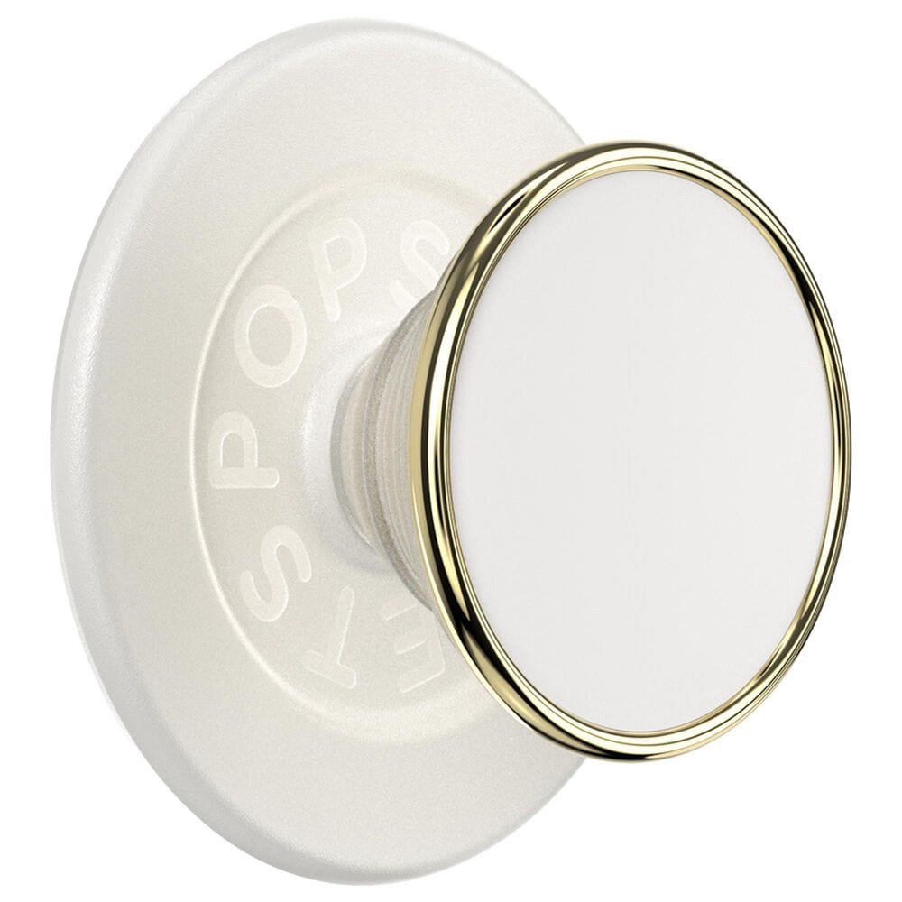 PopSockets Serenity Now MagSafe PopGrip in Enamel Coconut Cream, , large
