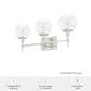 Hunter Xidane 3-Light Vanity in Brushed Nickel, , large