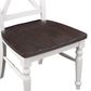 Emerald Home Mountain Retreat &-Piece Dining Set in Dark Mocha, , large