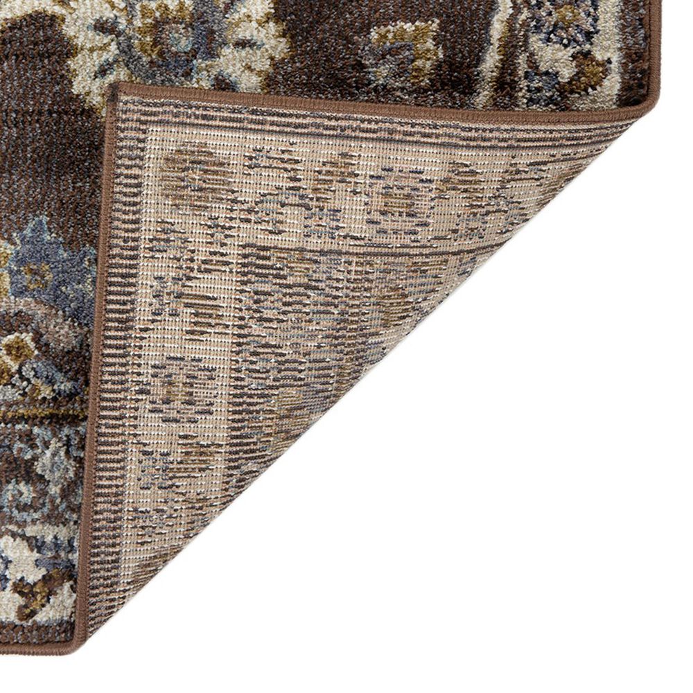 Amer Rugs Jordan 7&#39;10&quot; x 10&#39;2&quot; Brown Area Rug, , large