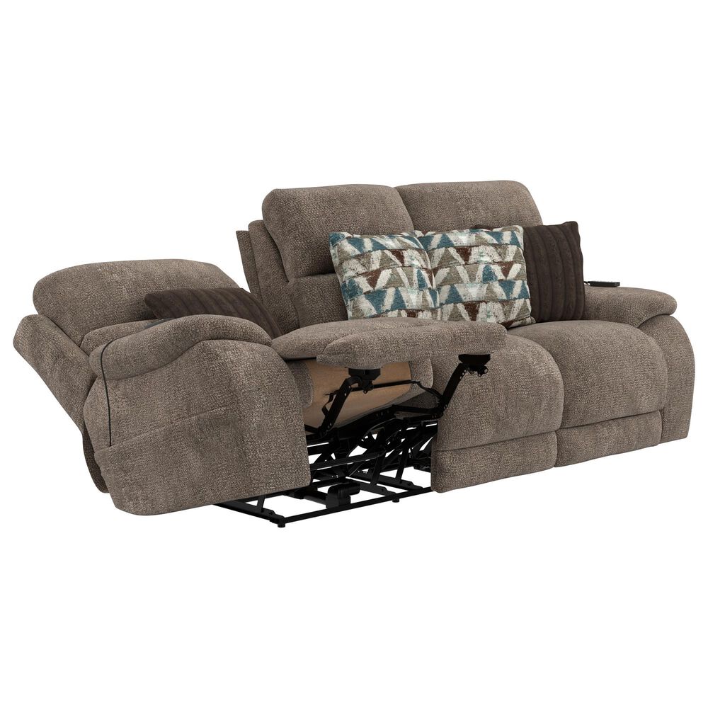 Hartsfield Joya Power Reclining Sofa in Mushroom, , large