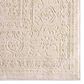 Jaipur Serenita Beyza White and Cream 6" x 9" Area Rug, , large