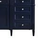 James Martin Brittany 60" Single Bathroom Vanity in Victory Blue, , large
