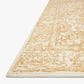 Magnolia Home Annie ANN-03 5" x 7"6" White and Gold Area Rug, , large