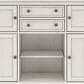 Ashley Robbinsdale 2-Drawer Server in Antique White, , large