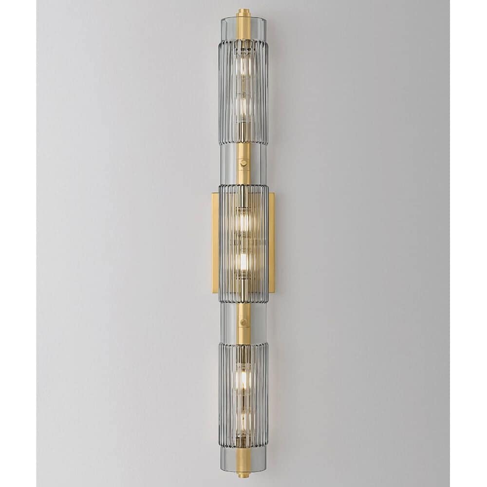 Corbett Lighting Duoro 6-Light Bath Vanity in Vintage Brass, , large