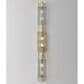 Corbett Lighting Duoro 6-Light Bath Vanity in Vintage Brass, , large