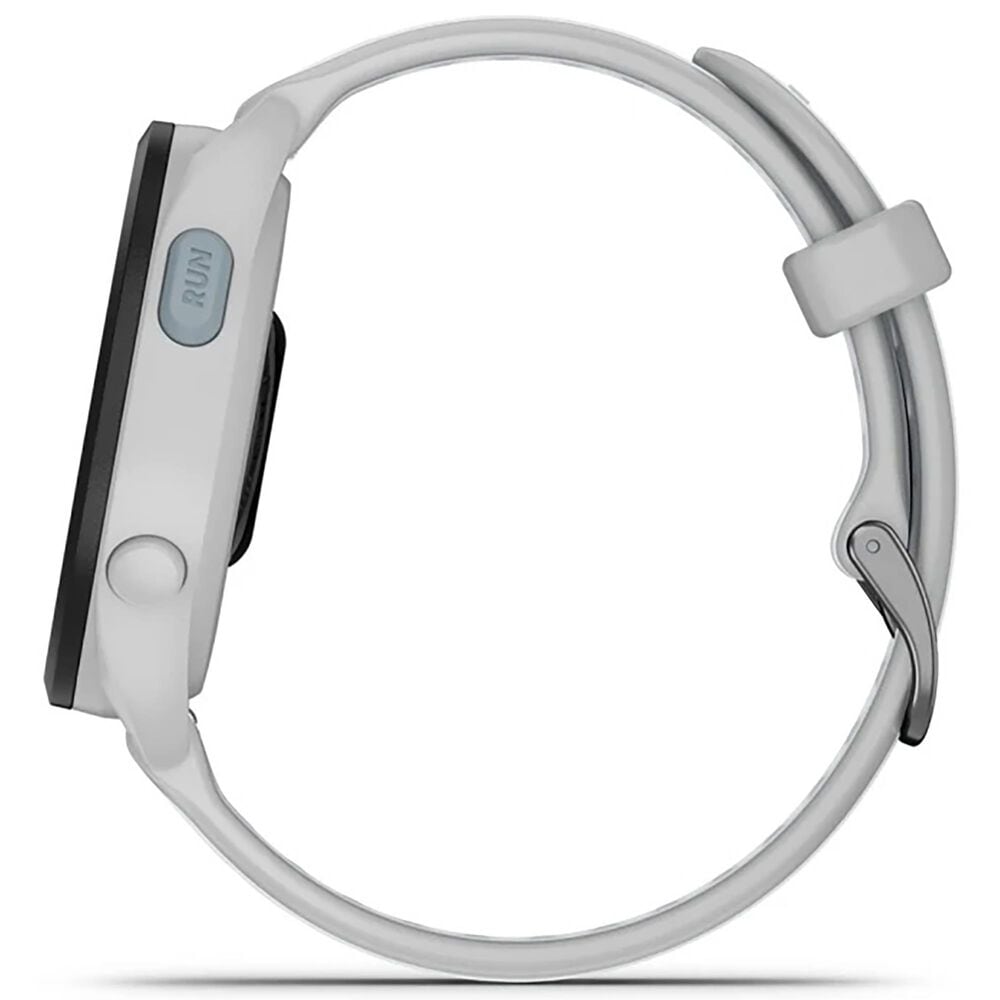 Garmin Forerunner 165 Smartwatch 30.4mm in Mist Gray and Whitestone, , large