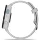 Garmin Forerunner 165 Smartwatch 30.4mm in Mist Gray and Whitestone, , large