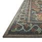 Rifle Paper Co Rosa 2"6" x 7"6" Black Runner, , large