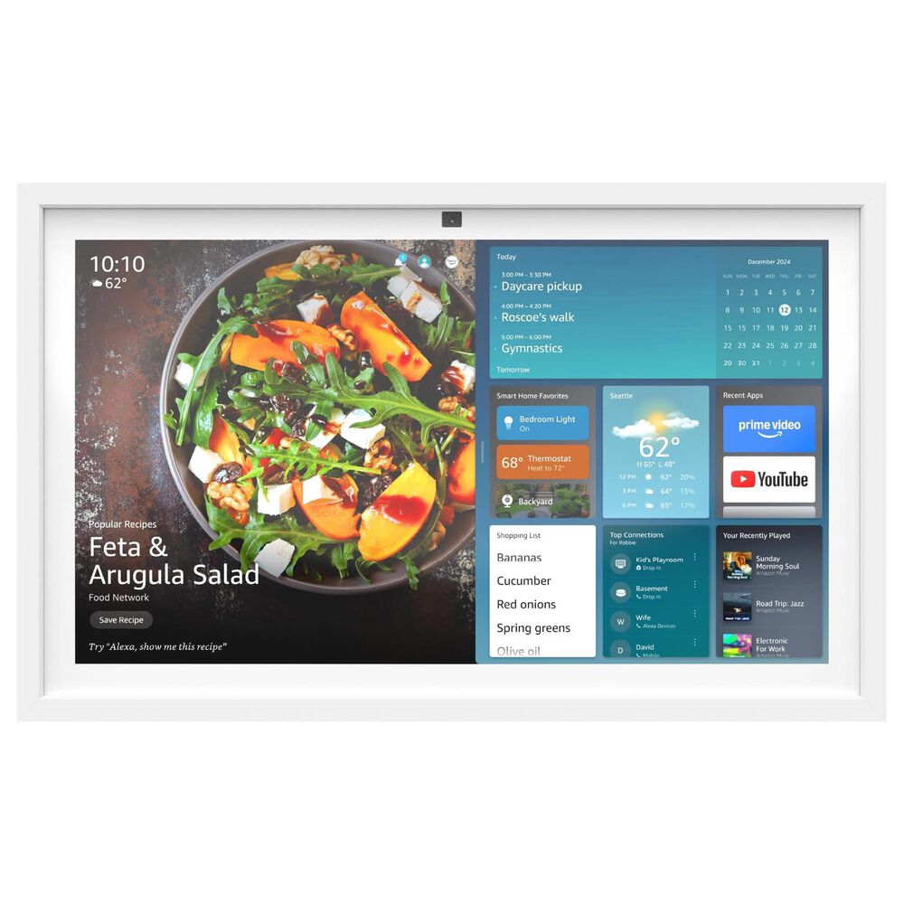 Amazon Frame for Echo Show 21 in White, , large