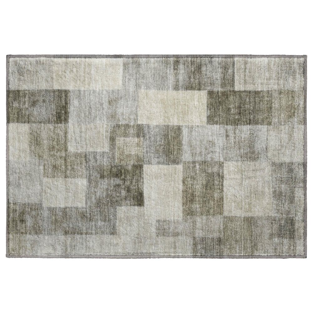 Dalyn Rug Company Pacifica PA12 2"6" x 3"10" Taupe Area Rug, , large