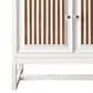 James Martin Vanities Athens 30" Single Bathroom Vanity in Glossy White with 3 cm Carrara White Marble Top and Rectangular Sink, , large