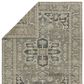 Jaipur Salinas Blue 9" x 12" Area Rug, , large