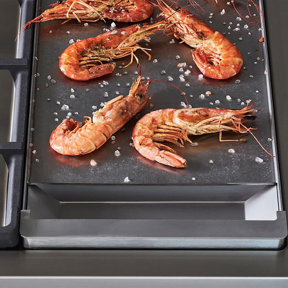 Bertazzoni Master 4.7 Cu.Ft. Gas Range with Brass Burners in Stainless Steel, , large