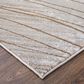 Feizy Waldor Ivory and Beige 5" x 8" Area Rug, , large
