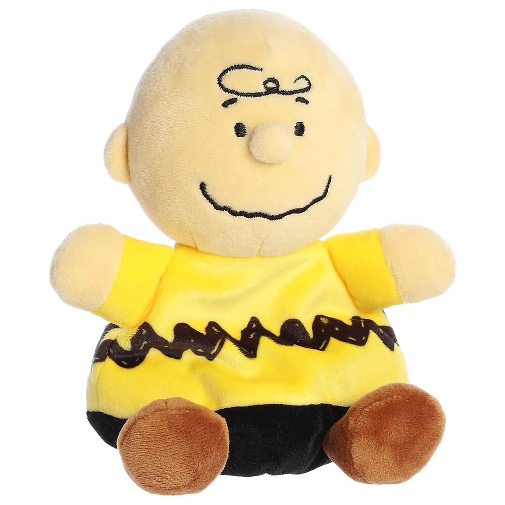 Aurora Palm Pals 5&quot; Charlie Brown Plush in Multicolor, , large