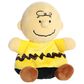 Aurora Palm Pals 5" Charlie Brown Plush in Multicolor, , large