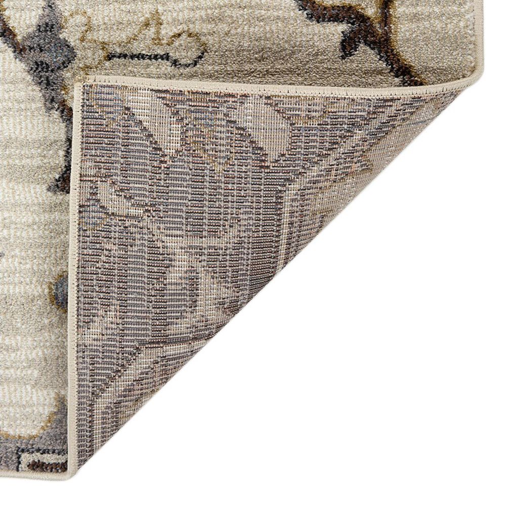 Amer Rugs Jordan 1&#39;10&quot; x 2&#39;11&quot; Ivory and Blue Area Rug, , large