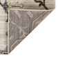 Amer Rugs Jordan 1"10" x 2"11" Ivory and Blue Area Rug, , large