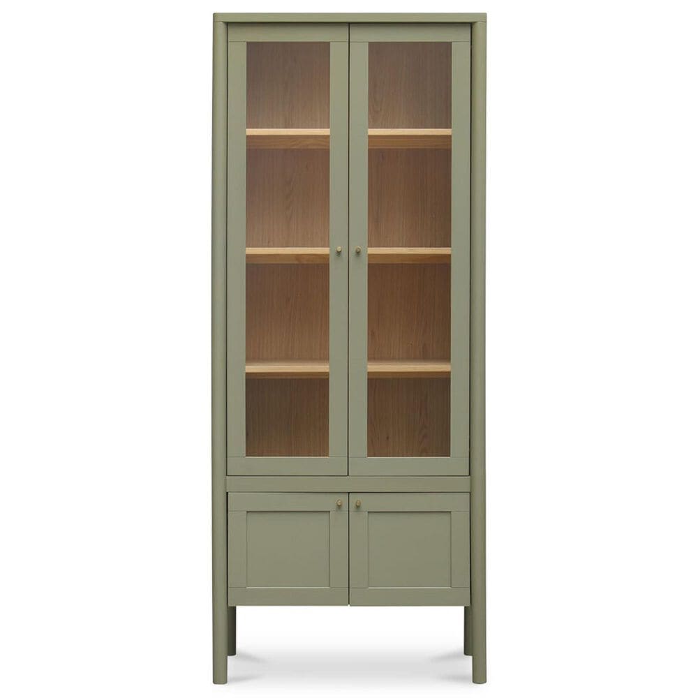 Moe's Home Collection Hannah Tall Cabinet in Green, , large