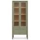 Moe"s Home Collection Hannah Tall Cabinet in Green, , large