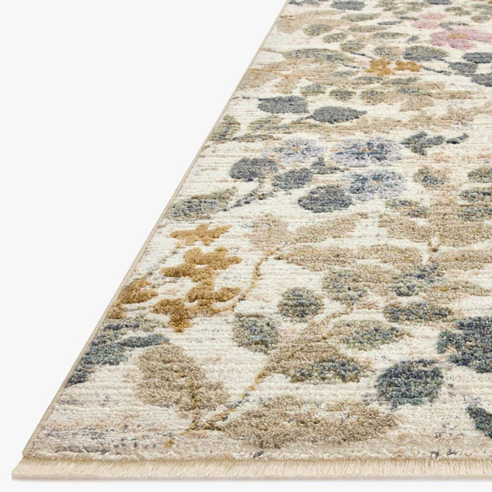 Rifle Paper Co Crafted by Cloth and Company Provence 6&#39;3&quot; x 9&#39; Abbey Ivory Area Rug, , large