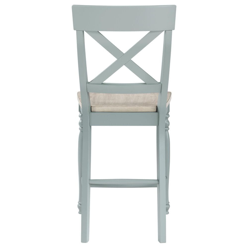 Steve Silver Darcy Dining Side Chair in Green, , large