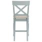 Steve Silver Darcy Dining Side Chair in Green, , large
