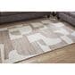 Ashley Brynnfield 5" x 7" Beige and Brown Area Rug, , large