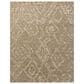 Loloi Meryl 8"6" x 11"6" Stone and Ivory Area Rug, , large