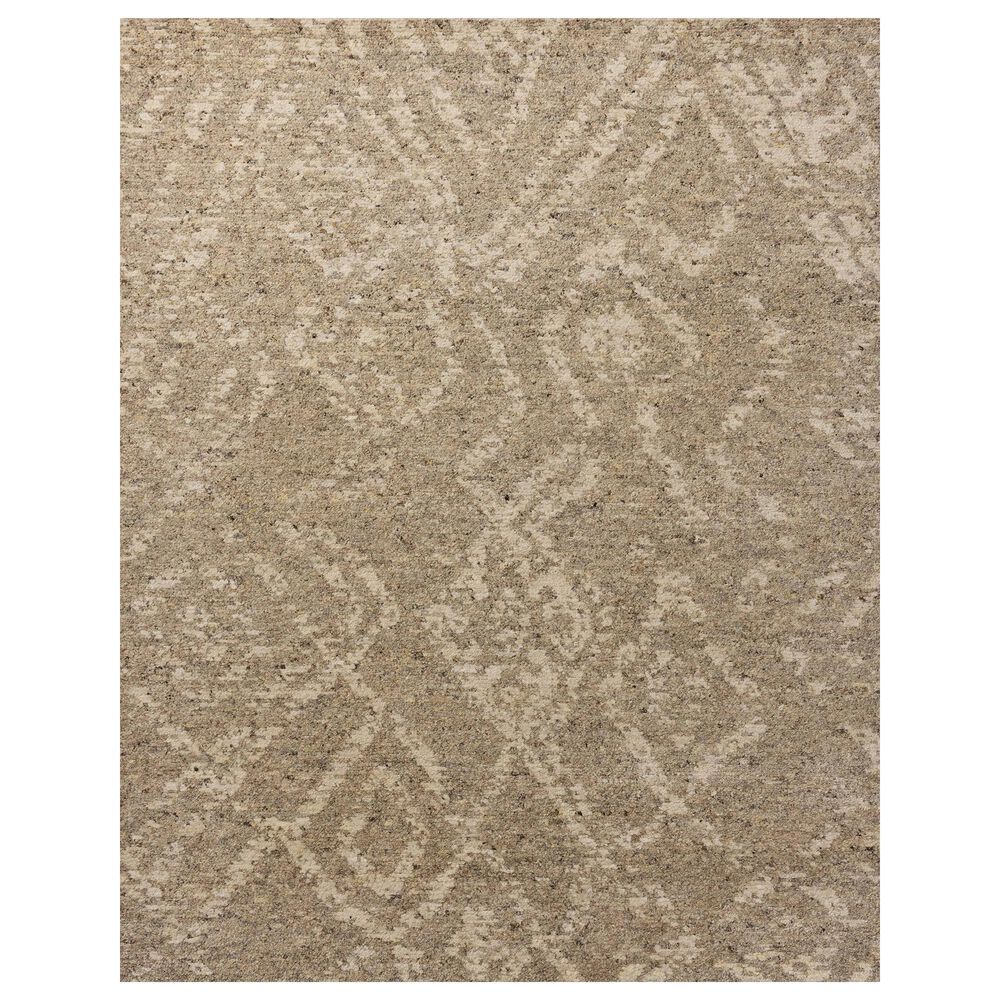 Loloi Meryl 8"6" x 11"6" Stone and Ivory Area Rug, , large