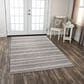 RIZZY Taylor 7"9" x 9"9" Brown and Natural Area Rug, , large