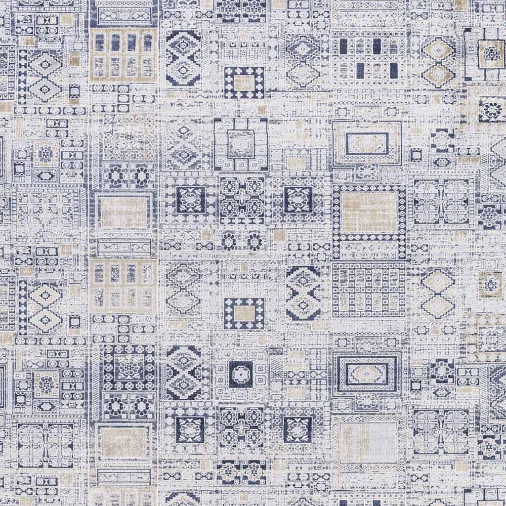 Amer Rugs Hamilton 10&#39;3&quot; x 14&#39; Navy and Gold Area Rug, , large