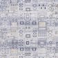 Amer Rugs Hamilton 10"3" x 14" Navy and Gold Area Rug, , large
