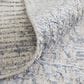 Feizy Eastfield Abstract 10" x 14" Blue and Beige Area Rug, , large