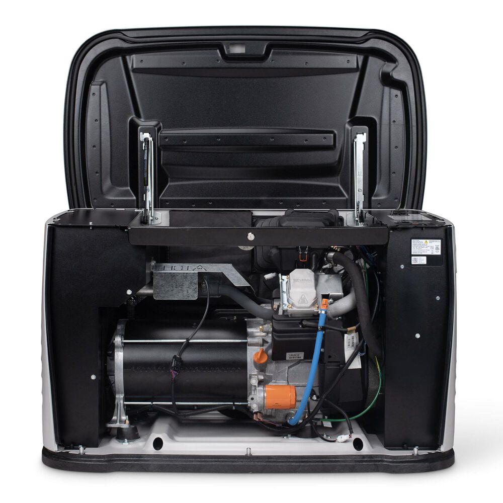 Generac 28kW Home Standby Generator with 200A SE Transfer Switch and TSTAT, , large