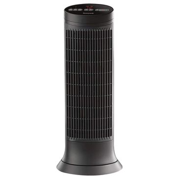 Honeywell Digital Ceramic Tower Heater in Black, , large