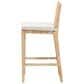 Baxton Studio Sofia Bar Stool in Natural, , large